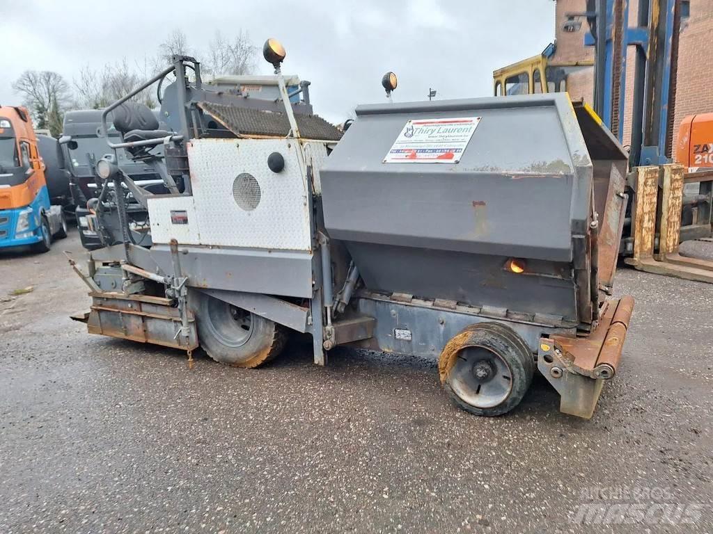 Dynapac 5000R Pavimentadoras de asfalto