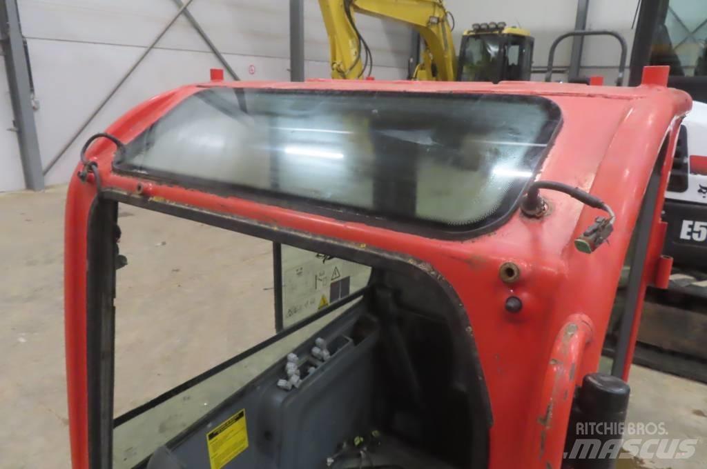 Volvo ECR 88 Cabines e interior máquinas construção