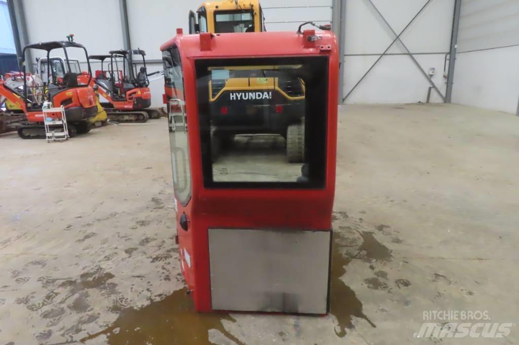 Volvo ECR 88 Cabines e interior máquinas construção