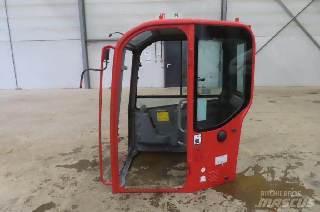Volvo ECR 88 Cabines e interior máquinas construção