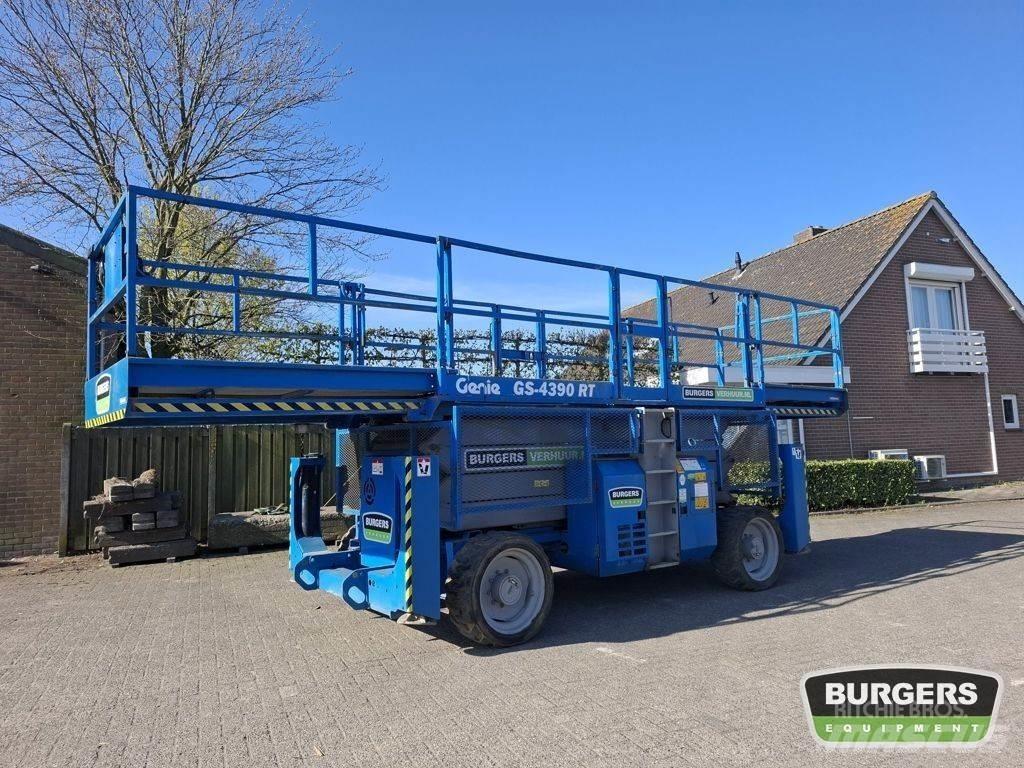 Genie GS4390 RT Elevadores de tesoura