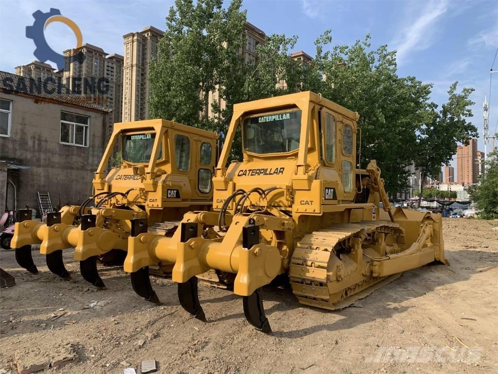 CAT D7G Dozers - Tratores rastos