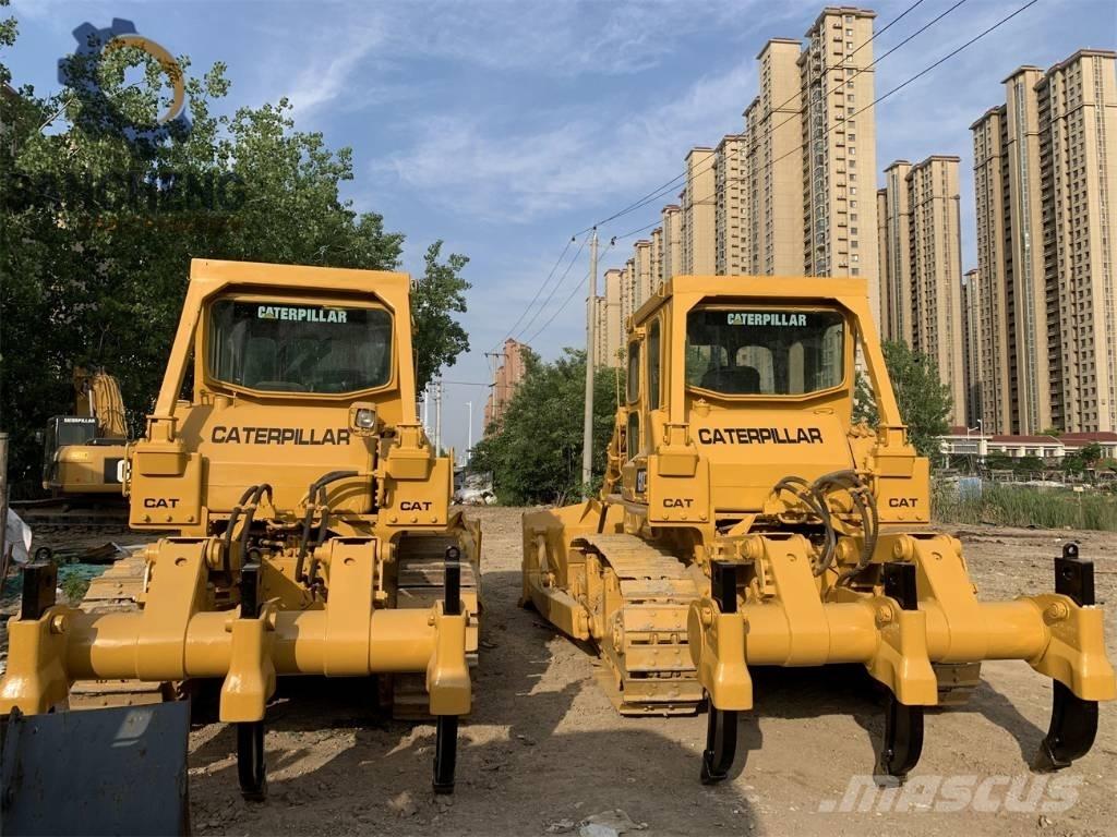 CAT D7G Dozers - Tratores rastos