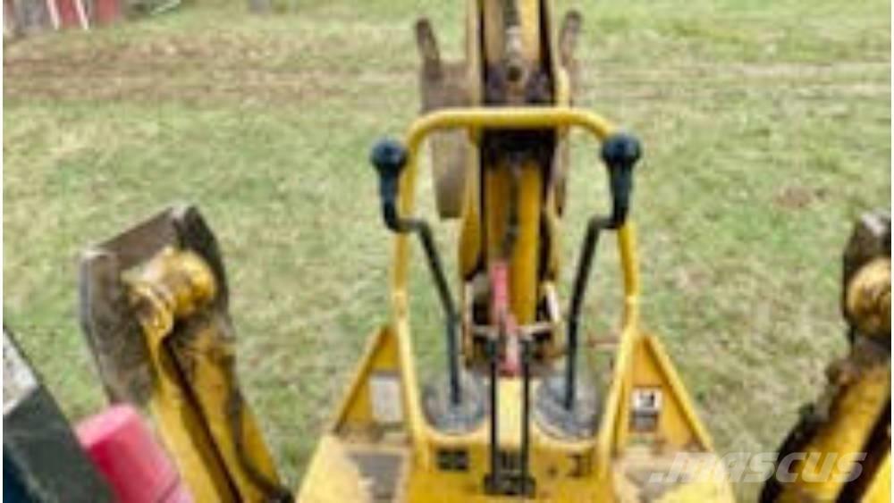 John Deere 110 Retroescavadoras