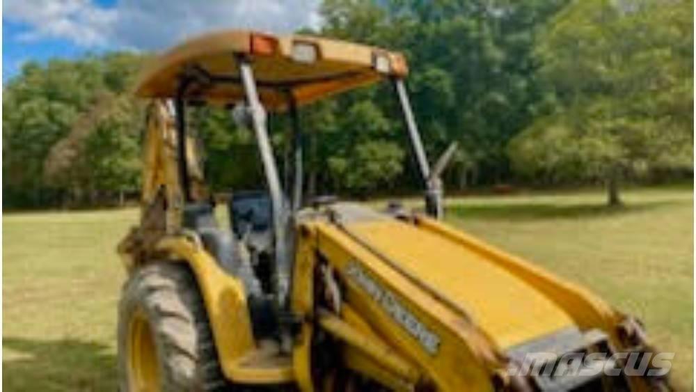 John Deere 110 Retroescavadoras