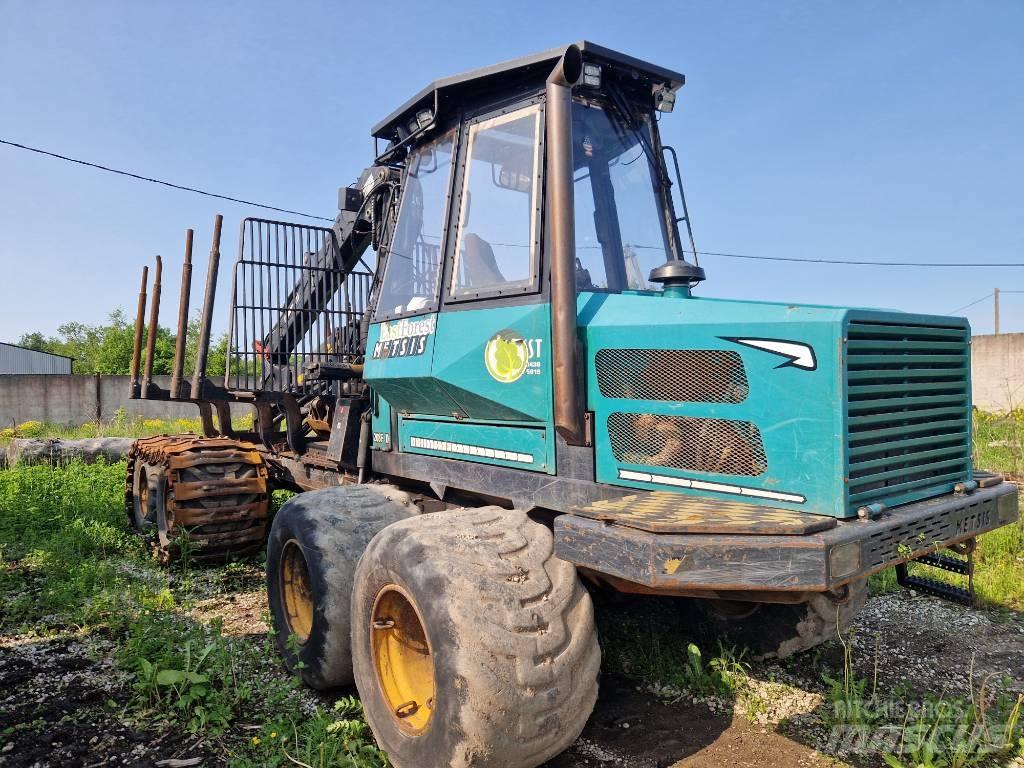 Metsis 208F Forwarders florestais
