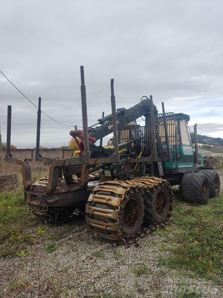 Metsis 208F Forwarders florestais