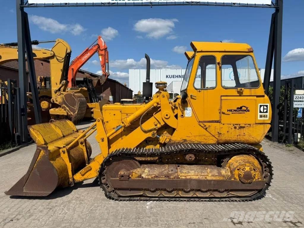 CAT 941 Pás Carregadoras de rastos