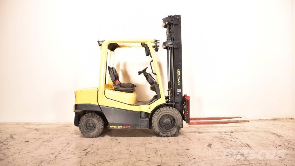 Hyster H3.0A-D Empilhadores Diesel