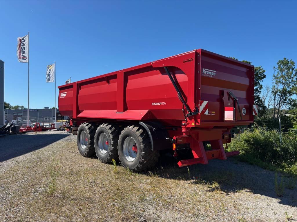 Krampe Big Body 900 Carrinhos de grão