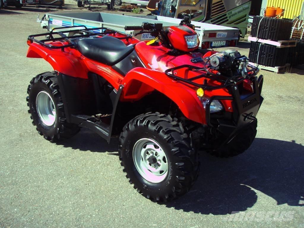 Honda TRX 500 FE Veículos todo-terreno