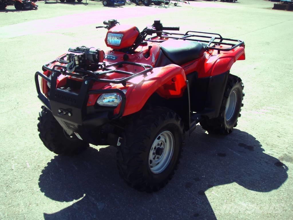 Honda TRX 500 FE Veículos todo-terreno