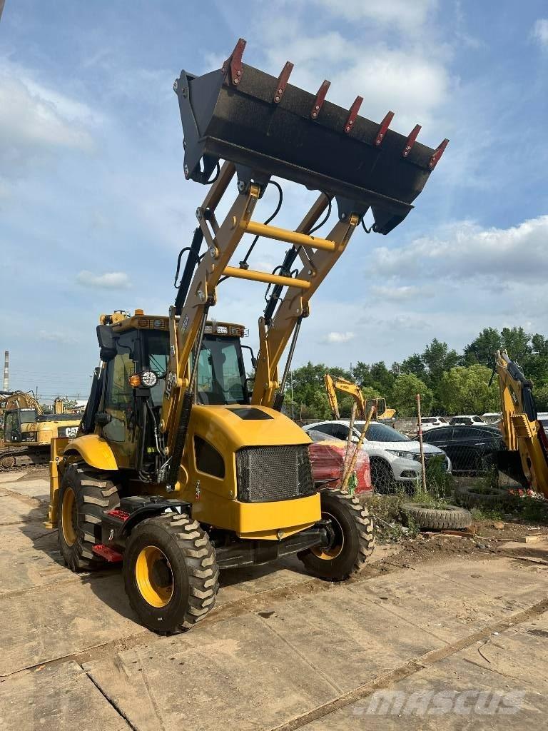 JCB 3 CX Retroescavadoras