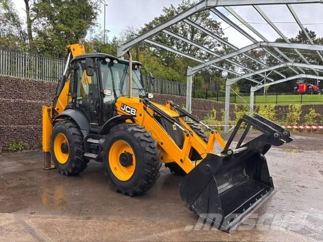 JCB 4 CX Retroescavadoras