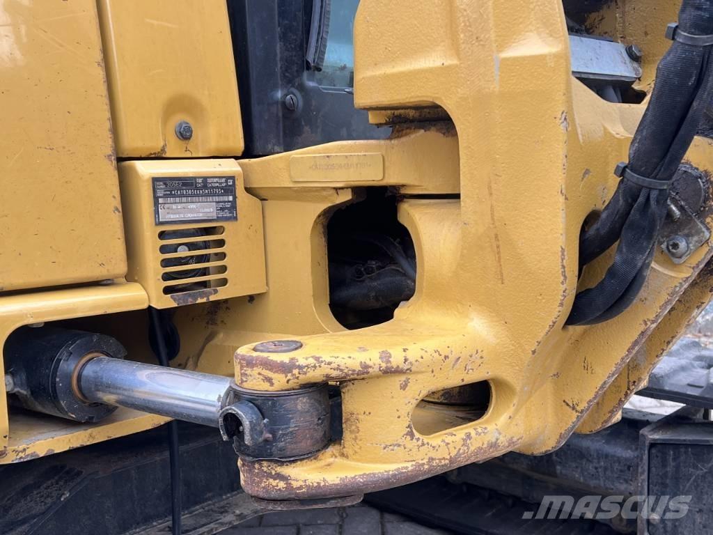 CAT 305 E2 CR   2019 Mini Escavadoras <7t