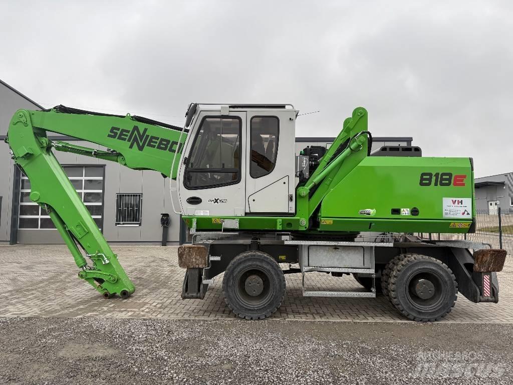 Sennebogen 818 E Manipuladores de resíduos / indústria