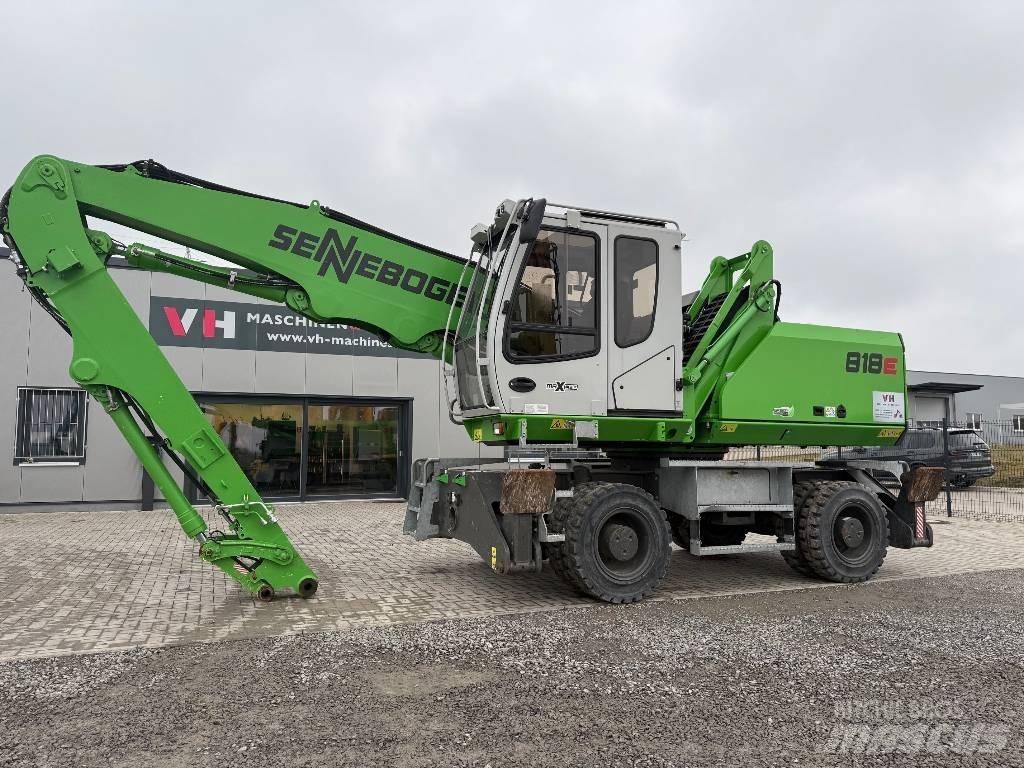 Sennebogen 818 E Manipuladores de resíduos / indústria