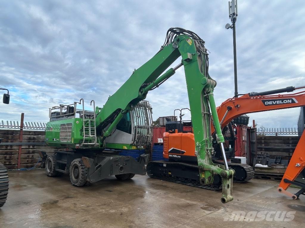 Sennebogen 818 Manipuladores de resíduos / indústria