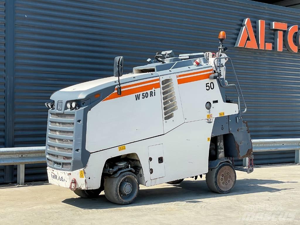 Wirtgen W 50 RI Fresadoras de asfalto