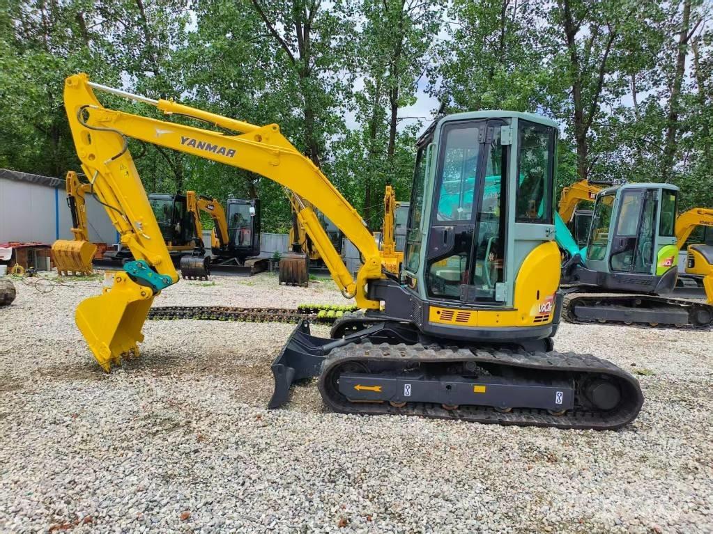 Yanmar Vio 55 Mini Escavadoras <7t