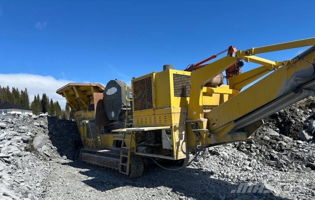 Keestrack B6 Britadores móveis