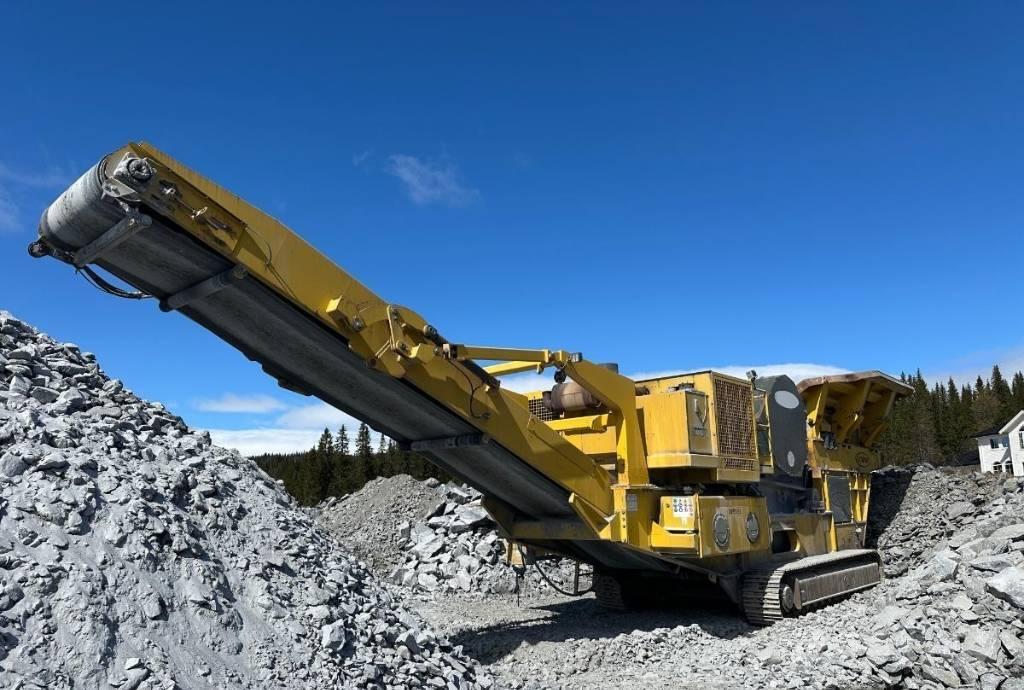 Keestrack B6 Britadores móveis