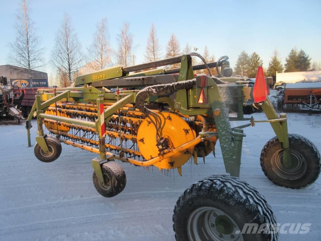 Elho Twin 750 Gadanheiras-fileiras