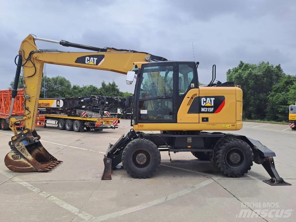 CAT M315F Escavadoras de rodas