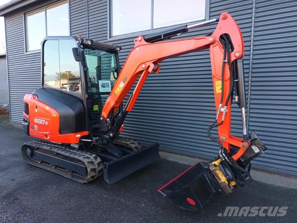 Kubota KX 027-4 Mini Escavadoras <7t