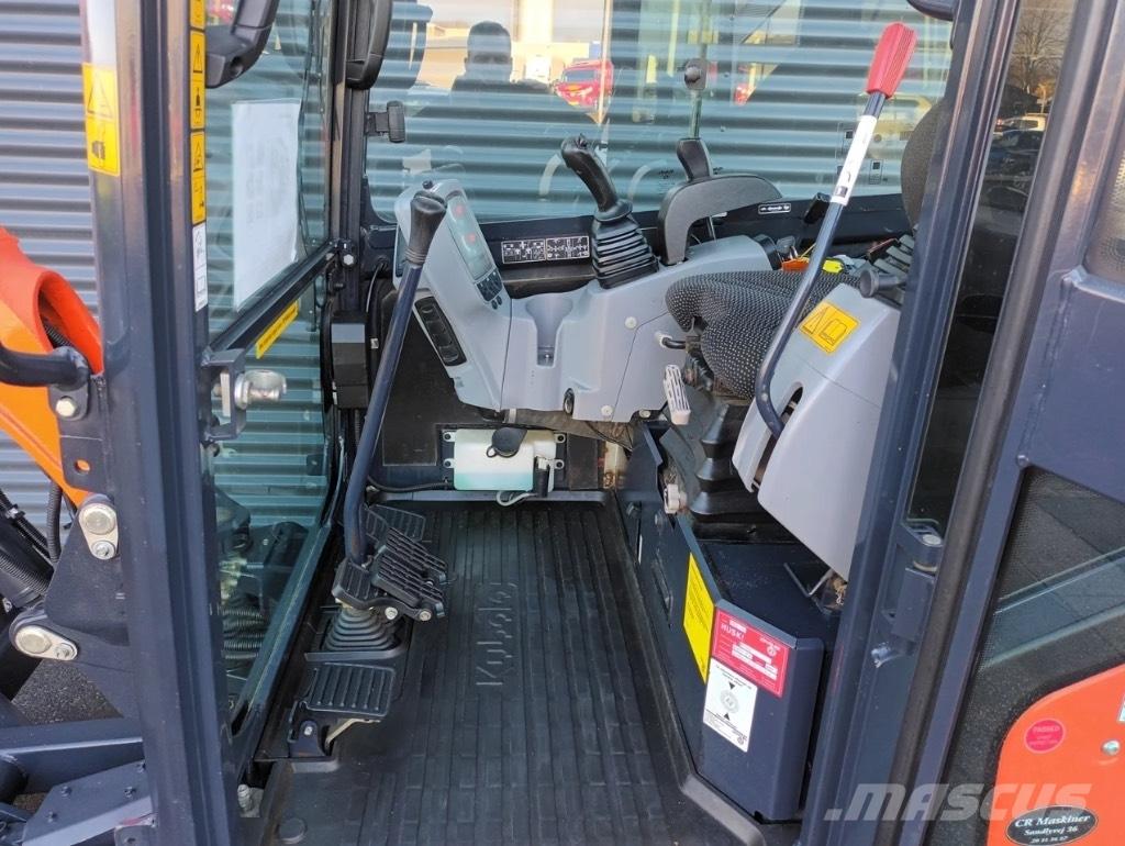 Kubota KX 027-4 Mini Escavadoras <7t