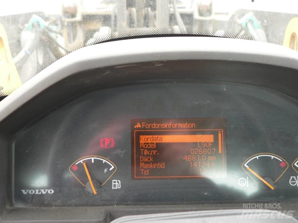 Volvo L 90 F Pás carregadoras de rodas