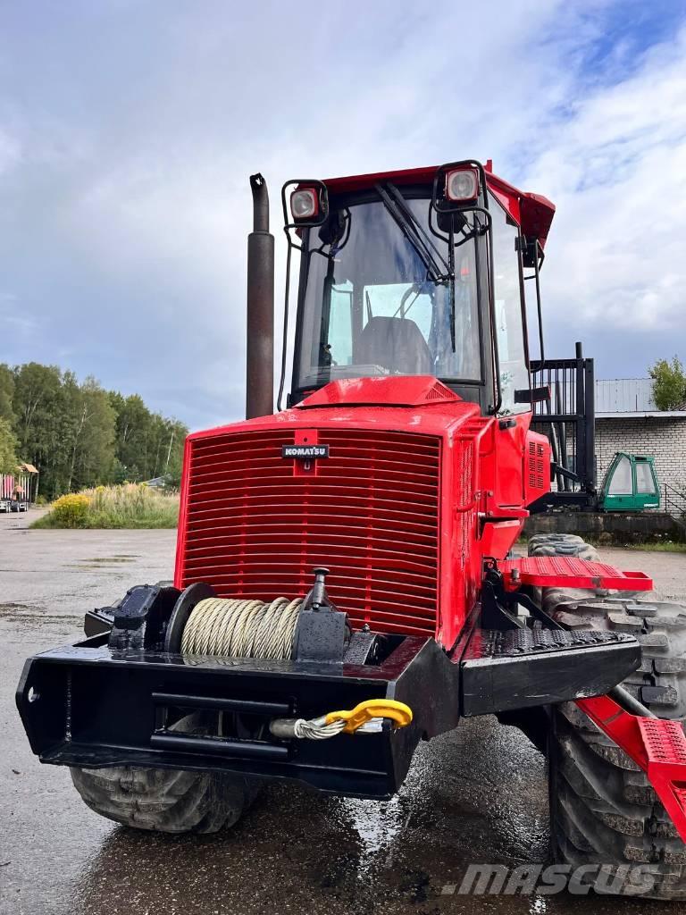 Komatsu 840 TX Forwarders florestais