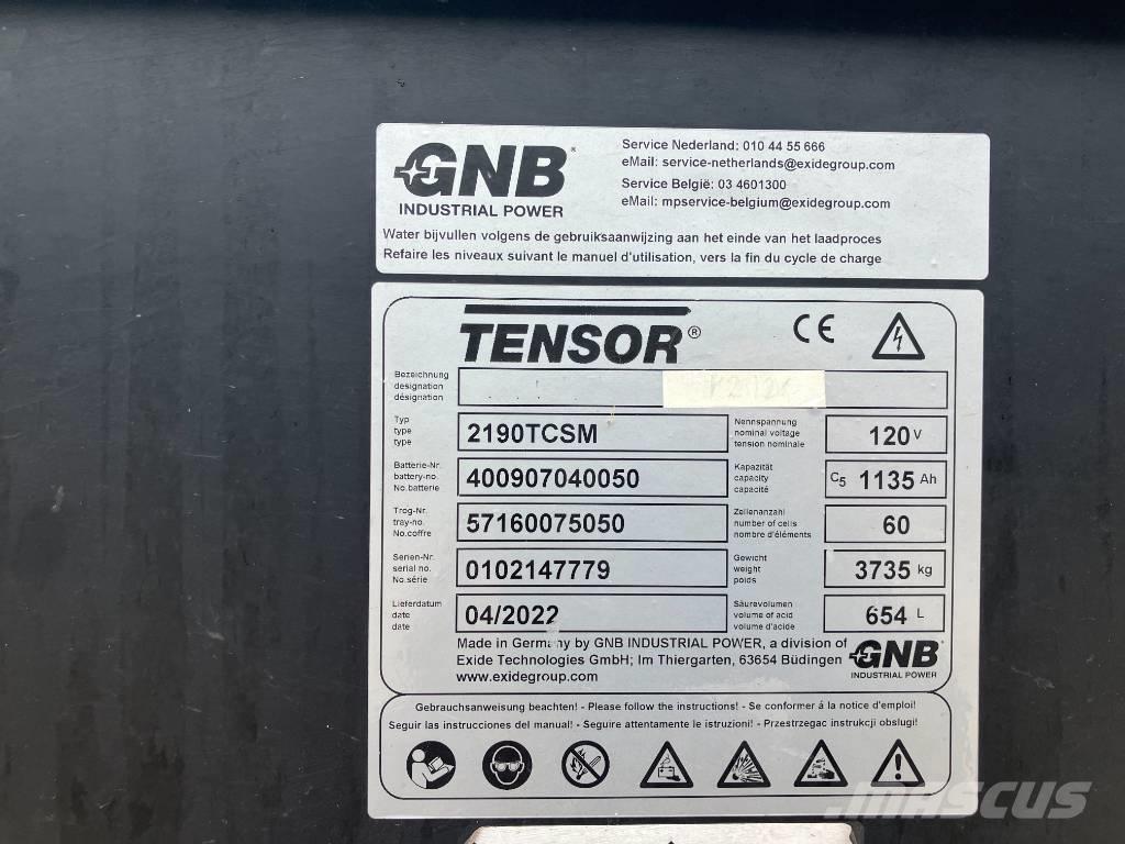 Kalmar ECG 160-12 Empilhadores eléctricos