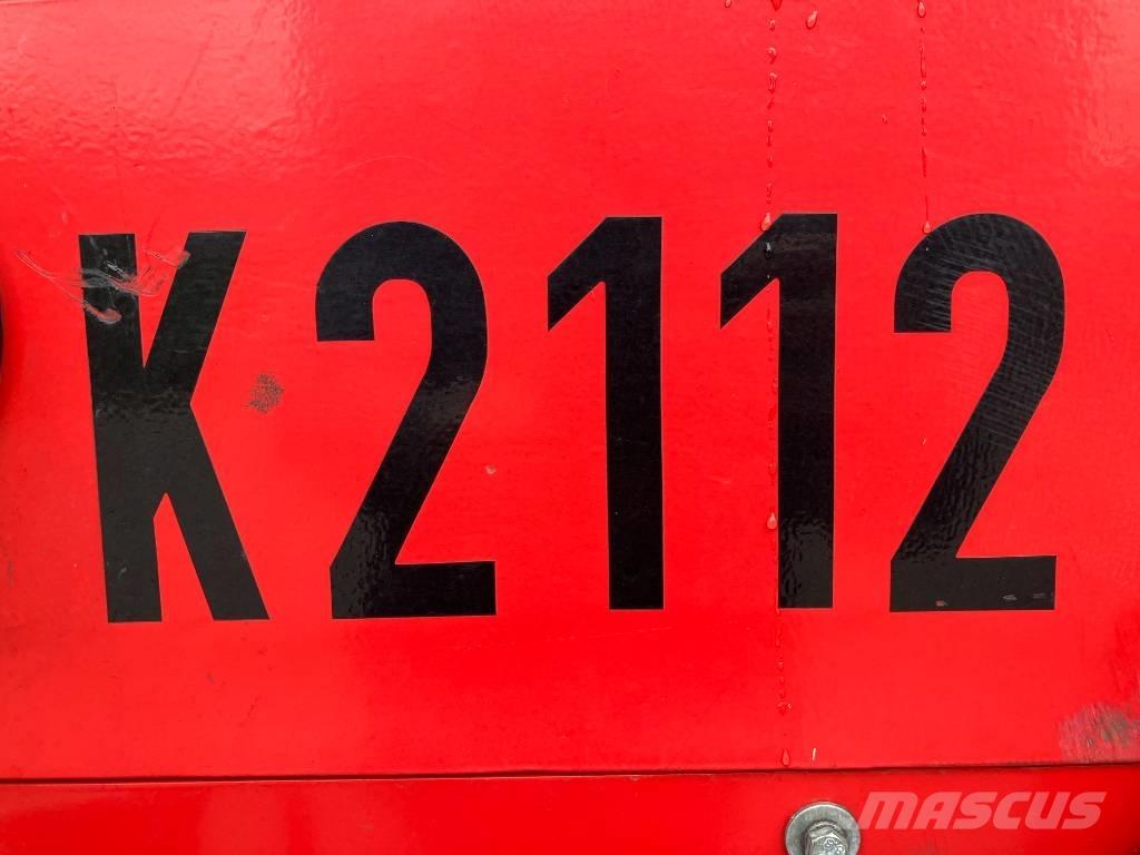 Kalmar ECG 160-12 Empilhadores eléctricos