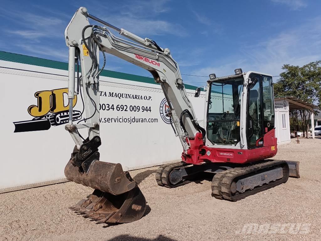 Takeuchi TB 260 Mini Escavadoras <7t
