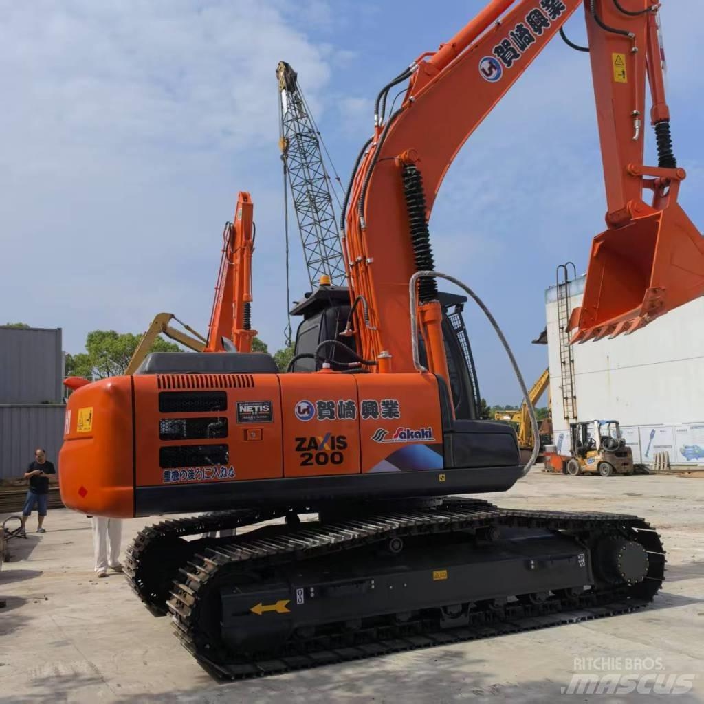  htiachi zx200-3g Escavadoras Midi 7t - 12t