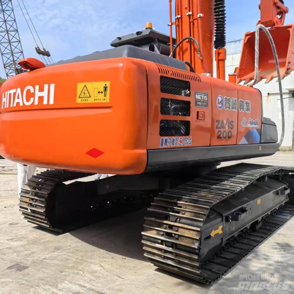  htiachi zx200-3g Escavadoras Midi 7t - 12t