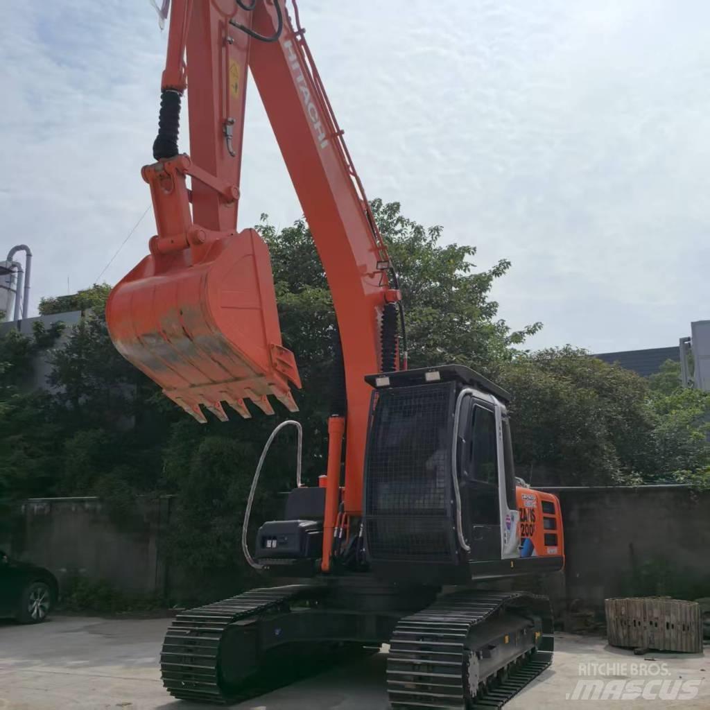  htiachi zx200-3g Escavadoras Midi 7t - 12t