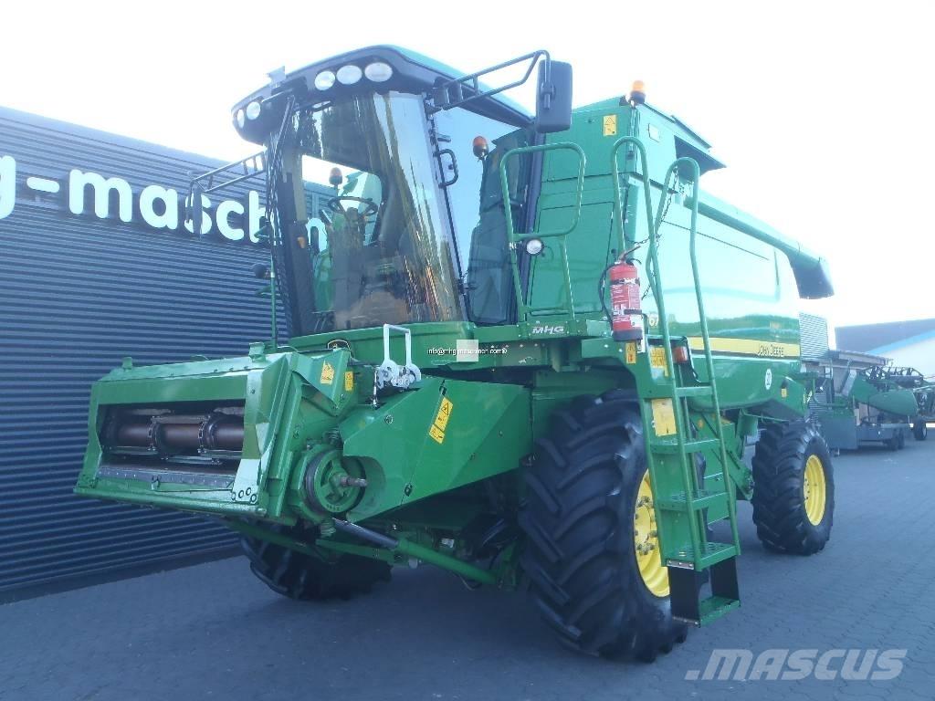 John Deere T670 Ceifeiras debulhadoras
