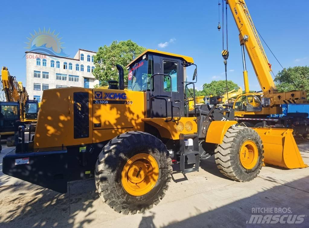 XCMG ZL 50 GN Pás carregadoras de rodas