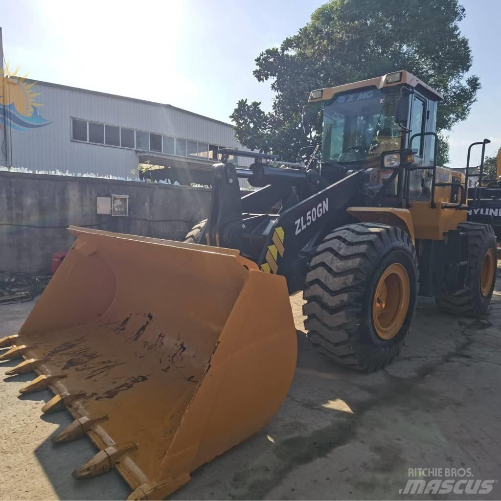 XCMG ZL 50 GN Pás carregadoras de rodas