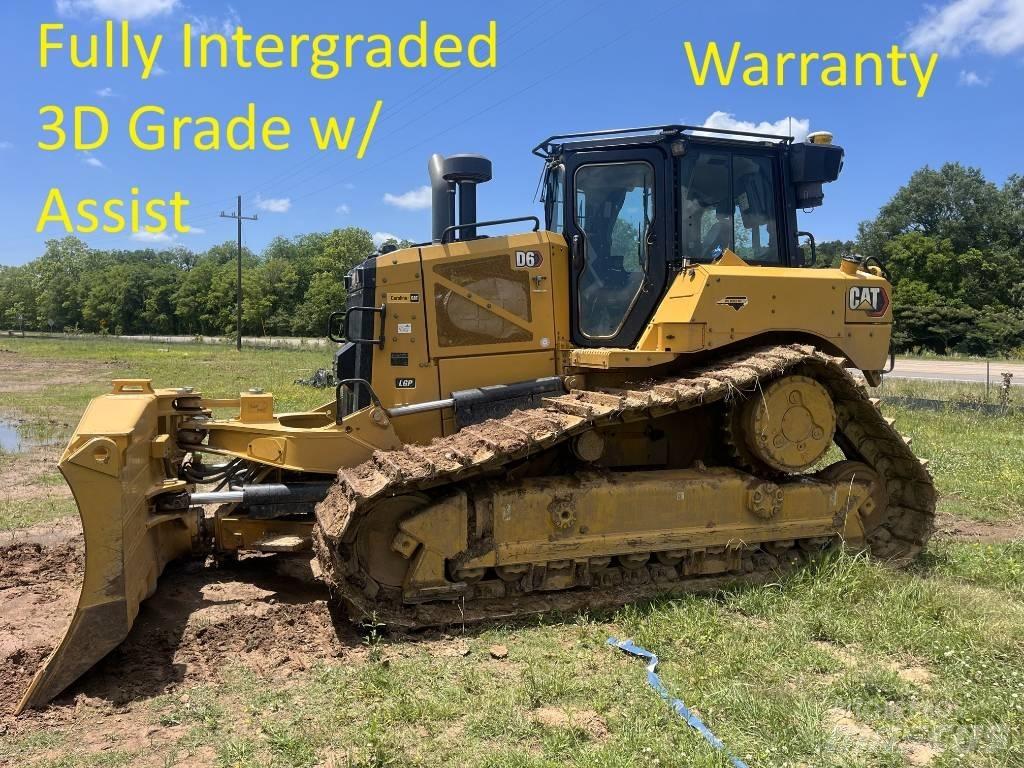 CAT D 6 LGP Dozers - Tratores rastos
