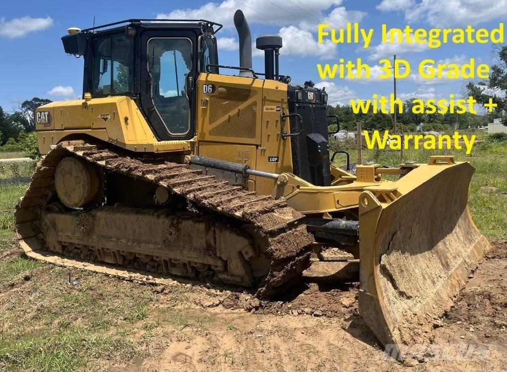 CAT D 6 LGP Dozers - Tratores rastos