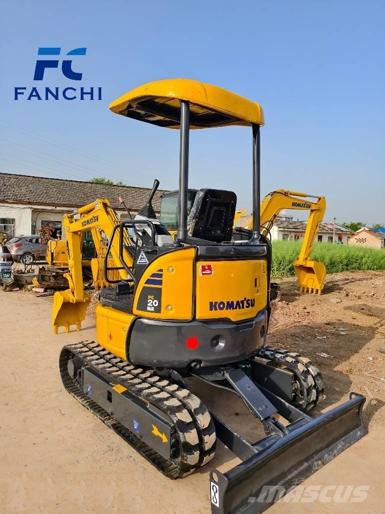 Komatsu PC 20 Mini Escavadoras <7t