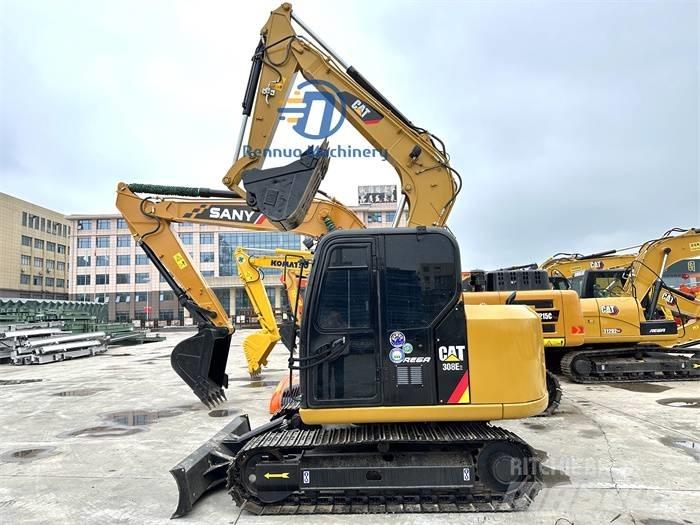 CAT 308 Mini Escavadoras <7t