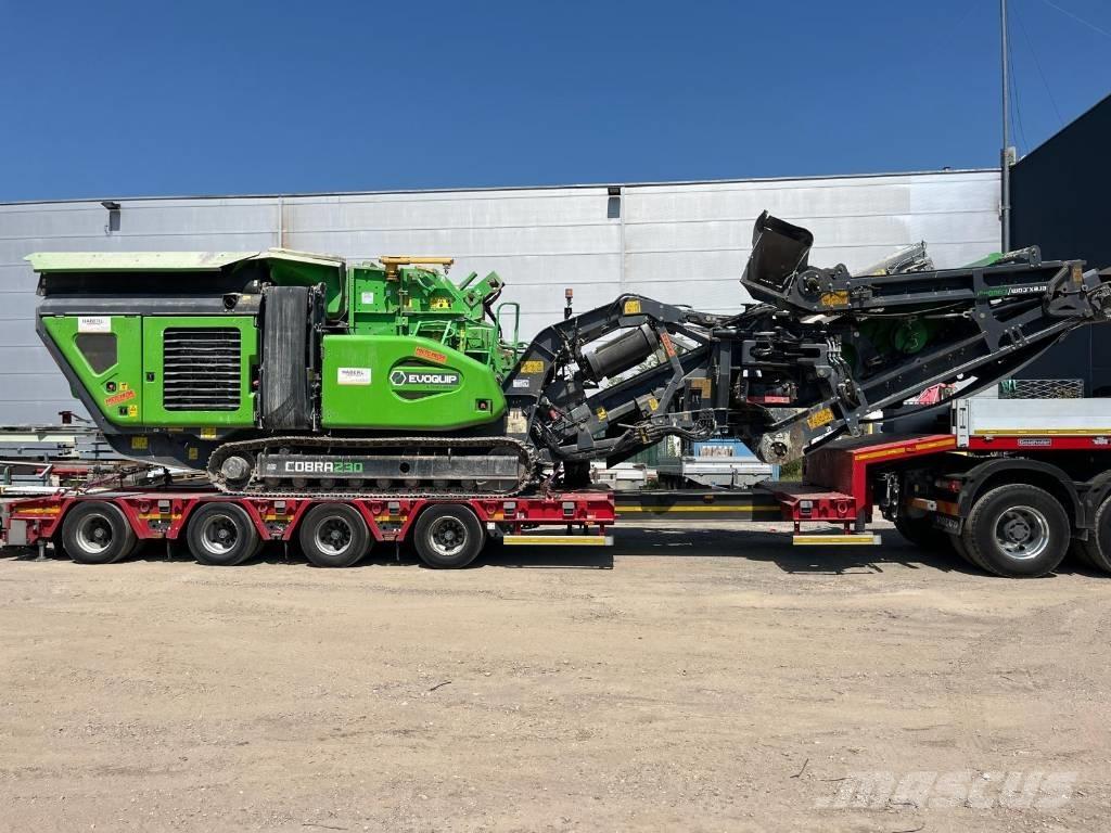 EvoQuip Cobra 230R Britadores móveis