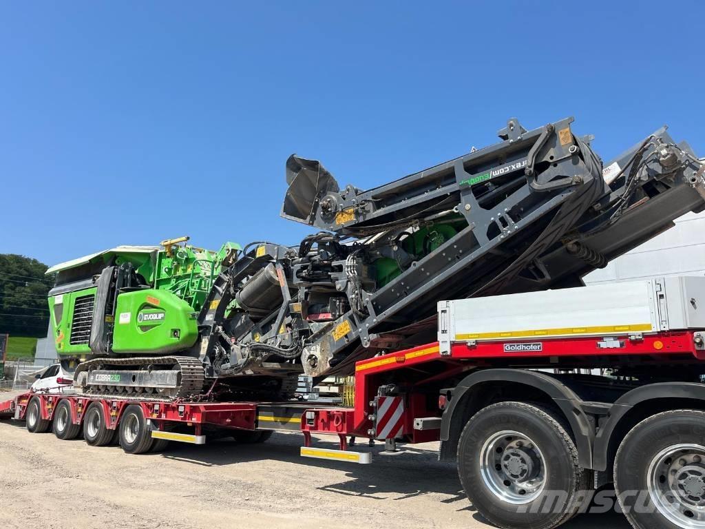 EvoQuip Cobra 230R Britadores móveis