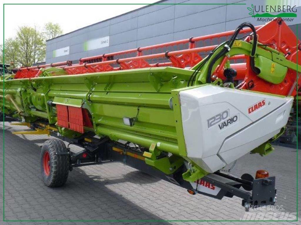 CLAAS Vario 1230 Acessórios de ceifeiras debulhadoras