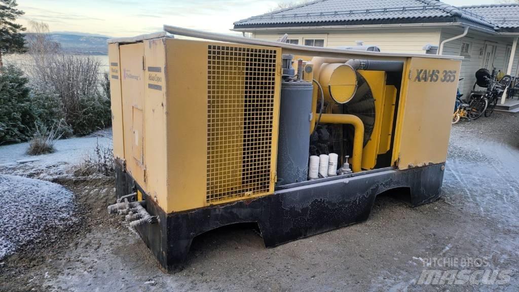 Atlas Copco XAHS 365 Compressores