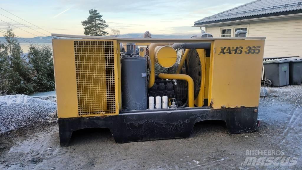 Atlas Copco XAHS 365 Compressores
